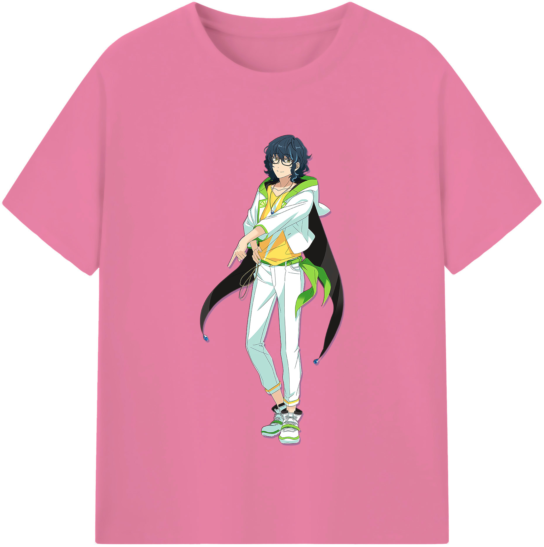 （画像用） あんさんぶるスターズ! Ensemble Stars 綿100％半袖Tシャツ（フロントプリント）